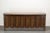 Mid-Century Modern Mid Century Walnut Dresser of Nine Drawers For Sale - Image 3 of 9