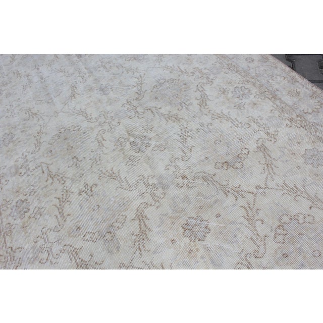 1960s Turkish Area Rug - 63.5"x106.5" For Sale - Image 11 of 13