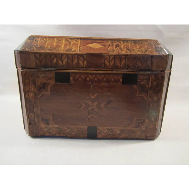 19th Century Inlaid Box For Sale - Image 4 of 8