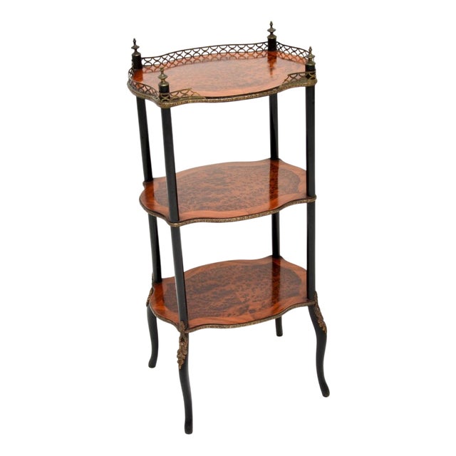 Antique French Etagere, 1860s For Sale