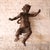Add dramatic Baroque artistry to your space with this 17th century Italian carved walnut cherub statue, a striking example...
