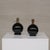 Mid-Century Modern Mid-Century Modern French Ceramic Petite Table Lamps, 1950s, Set of 2 For Sale - Image 3 of 6