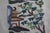 Antique Late Qing Chinese Embroidered Silk Landscape Sleeve Bands—Framed Pair For Sale - Image 10 of 18