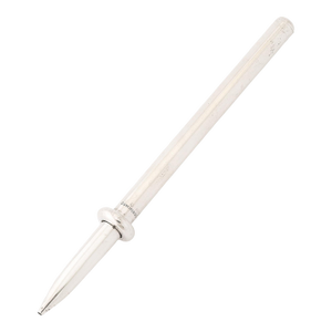 Rare Minimal Sterling Silver Ballpoint Pen, Tiffany & Co Signed Angela Cummings