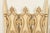 Romweber Hollywood Regency French Rococo Cream Lacquered and Parcel Gilt Twin Size Headboards, Pair For Sale In South Bend - Image 6 of 9
