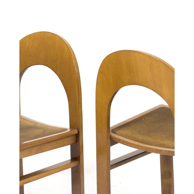 Arcadia Chairs by Adalberto Caraceni for Tagliabue, Italy, 1970s, Set of 4 For Sale - Image 14 of 17