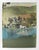 Early 20th century colortone advertising photograph of working cowboys herding horses. Unsigned. Unframed, edge and corner...