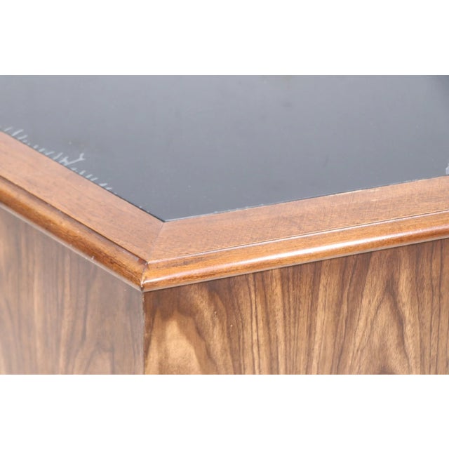 Late Mid Century End or Side Table After Baughman C 1970's For Sale - Image 12 of 12