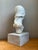 Vintage Carved Marble Head Sculpture For Sale In West Palm - Image 6 of 18