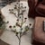 Metal Art Sculpture Floral and Leaves, Set For Sale - Image 10 of 12