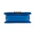 Chanel Small Boy Flap Blue Quilted Lambskin Gold Hardware Shoulder Bag For Sale In Houston - Image 6 of 12