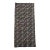 1970s Vintage Handmade Wool Cotton Brown Runner Rug For Sale