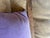 Mary Jane McCarty Designs Vintage Floral Printed Linen Pillow For Sale - Image 4 of 4