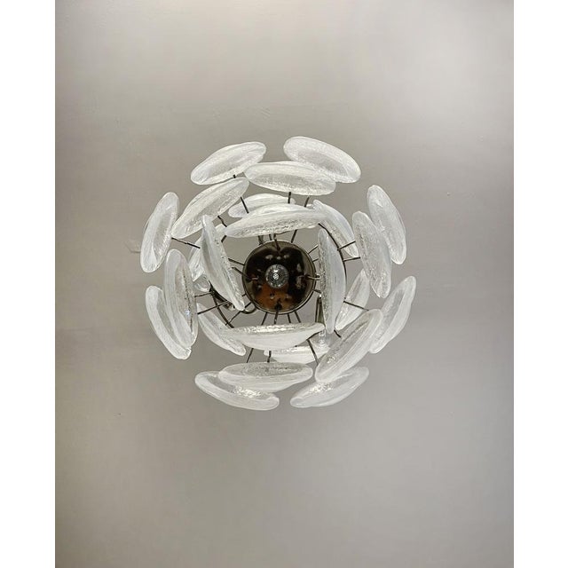 1990s Italian Murano Glass Ceiling Light, 1990s For Sale - Image 5 of 18
