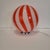 Table Lamp with Blown Glass Globe, 1980s For Sale - Image 4 of 18