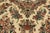 Shabby Chic Medallion 1990's Pak-Persian Beige/Pink Wool Rug - 4'1'' X 6'2'' For Sale In New York - Image 6 of 9