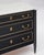 1940s French Petite Chest of Drawers With Marble Top For Sale - Image 5 of 9