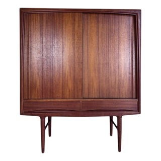 Vintage High Sideboard by Axel Christiansen for Aco Møbler, 1960 For Sale