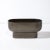 Ceramic Late 20th Century Modernist Bronze Hue Ceramic Orchid Vase/Occasional Bowl For Sale - Image 7 of 13