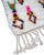 Cream Moroccan Hand-Knotted Colorful Wool Azilal Luxury Bath Rug (2' X 3') For Sale - Image 4 of 8