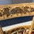 Gold Antique Set of Six Federal Paint Decorated Plank Seat Windsor Chairs, Baltimore, Circa 1820s For Sale - Image 8 of 12