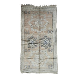 Moroccan Vintage Area Rug - 11.8 X 6.2 Ft For Sale