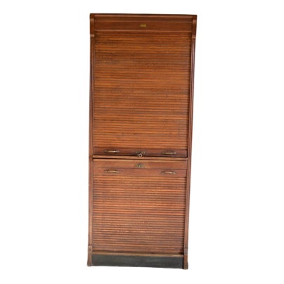 German Oak Filing Cabinet by F. Soennecken Bonn For Sale