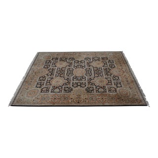 1960s Vintage Quality Approx. 8x11 Wool Rug For Sale