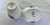 Vintage Herend Hungary Windsor Garden Porcelain Miniature Vase and Trinket Dish Set For Sale - Image 16 of 18
