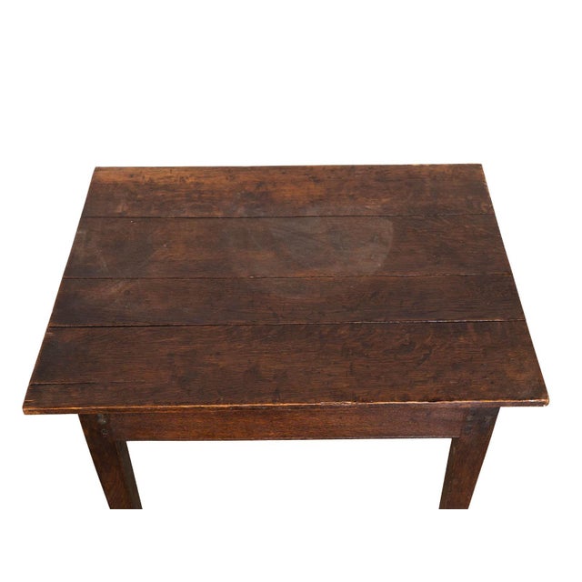 Rustic Antique French Work Table For Sale - Image 3 of 3