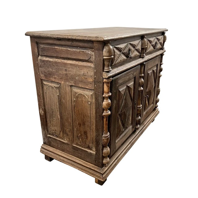 17th Century 17th Century French Louis XIII Chest For Sale - Image 5 of 13