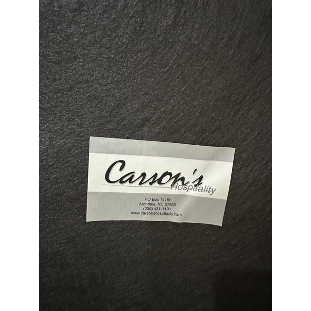 Mid 20th Century Mid-Century Modern Pair of Black Velvet and Vinyl Club Chairs For Sale In Philadelphia - Image 6 of 7