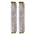 Early 21st Century Gold Wall Sconces with Blue Graniglia Murano Glass by Simoeng for Simoeng For Sale - Image 5 of 7