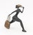 Early 21st Century Francoise Abraham "Shopping" Bronze Sculpture For Sale - Image 5 of 14