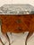Antique French Louis XV Style Marble-Top Bedside Tables, 1900, Set of 2 For Sale - Image 13 of 15