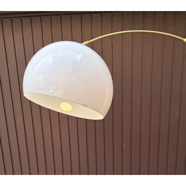 Vintage Arc Floor Lamp, 1990s For Sale - Image 11 of 13