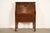 Mission Stickley Brothers Style Antique Mission Oak Arts & Crafts Drop Front Secretary Desk, Circa 1910 For Sale - Image 3 of 17