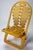 Mid-Century Modern Mid-Century Modern Lumbarest Chair by Gregg Fleishman, 1985 For Sale - Image 3 of 11