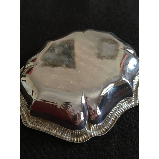 Silver Plate, 1978 For Sale - Image 4 of 6