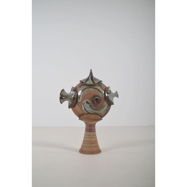 Danish Ceramic Fish Sculpture, 1970s For Sale - Image 6 of 13