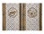 Exquisite four-panel folding screen masterfully crafted in a rich dark wood finish, highlighting intricate openwork...