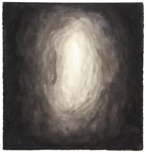 Shingo Francis, Abstract Color Field Gradient Painting California Minimalism Shingo Francis, 1999