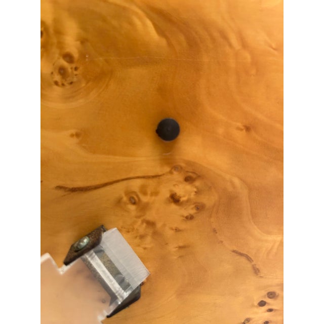 Photo Frame in Briar Wood and Brass, Italy, 1960s For Sale - Image 6 of 10