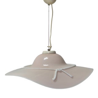 Murano Cappellina Pendant Light, 1970s For Sale