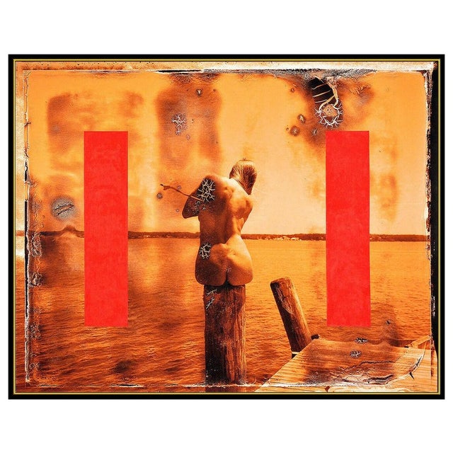 Message us to inquire about custom framing options! (Included for free with every purchase) The immaculate artwork is of...