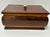 Antique Mid-Late 19th Century Wood Victorian Tea Caddy Chest/Box With Key For Sale - Image 4 of 12