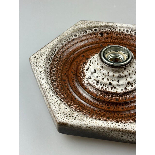 Vintage Wall Lamp in Ceramic, 1960s For Sale - Image 14 of 18