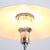 Metal Table Lamp with White Metal Shades and Nickel-Plated Frame by Lyfa, 1940s For Sale - Image 7 of 12
