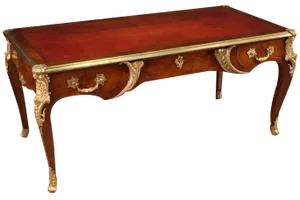 20th Century Louis XV French Writing Desk, 1920s