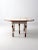 Antique White Antique Drop Leaf Table For Sale - Image 8 of 11